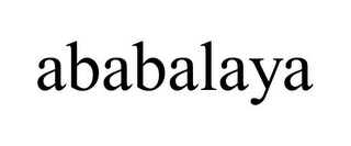 ABABALAYA