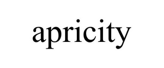 APRICITY