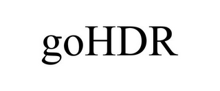 GOHDR