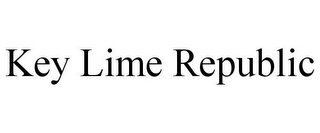 KEY LIME REPUBLIC