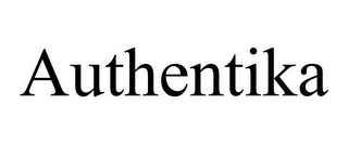 AUTHENTIKA