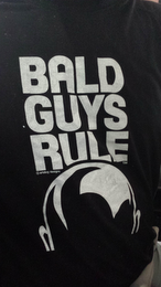 BALD GUYS RULE