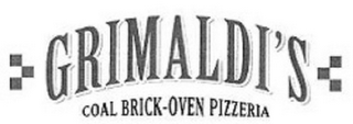 GRIMALDI'S COAL BRICK-OVEN PIZZERIA