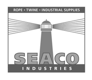 SEACO INDUSTRIES ROPE · TWINE · INDUSTRIAL SUPPLIES