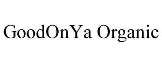 GOODONYA ORGANIC