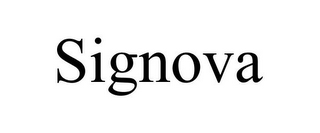 SIGNOVA