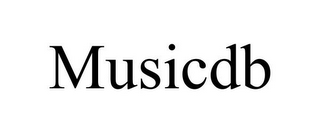 MUSICDB