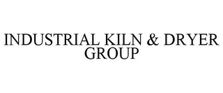 INDUSTRIAL KILN & DRYER GROUP