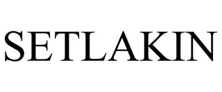 SETLAKIN