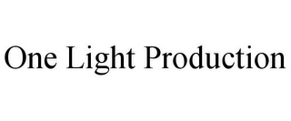 ONE LIGHT PRODUCTION