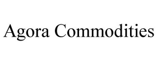 AGORA COMMODITIES