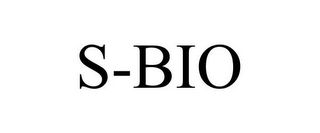 S-BIO