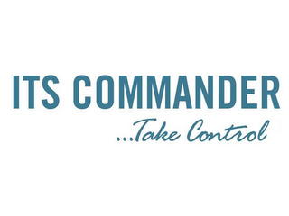 ITS COMMANDER...TAKE CONTROL