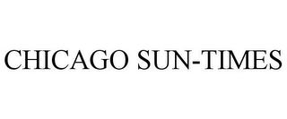 CHICAGO SUN-TIMES