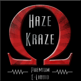 HAZE KRAZE PREMIUM E-LIQUID