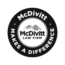 MCDIVITT MAKES A DIFFERENCE - MCDIVITT LAW FIRM