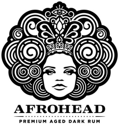 AFROHEAD PREMIUM AGED DARK RUM