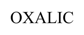 OXALIC