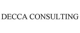 DECCA CONSULTING