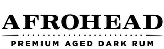 AFROHEAD PREMIUM AGED DARK RUM