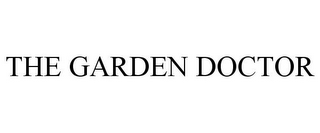 THE GARDEN DOCTOR