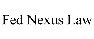 FED NEXUS LAW