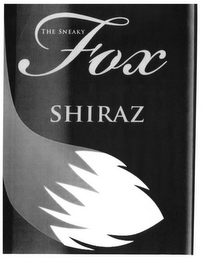 THE SNEAKY FOX SHIRAZ