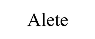 ALETE