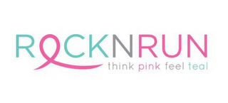 ROCKNRUN THINK PINK FEEL TEAL