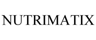 NUTRIMATIX