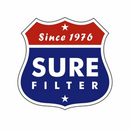 SINCE 1976 SURE FILTER