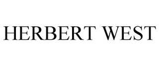 HERBERT WEST