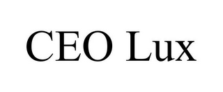 CEO LUX