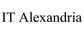 IT ALEXANDRIA