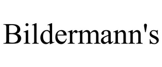 BILDERMANN'S