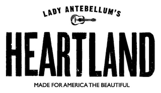 LADY ANTEBELLUM'S HEARTLAND MADE FOR AMERICA THE BEAUTIFUL