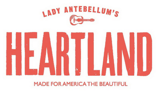 LADY ANTEBELLUM'S HEARTLAND MADE FOR AMERICA THE BEAUTIFUL