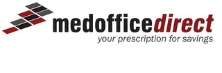 MEDOFFICEDIRECT YOUR PRESCRIPTION FOR SAVINGS