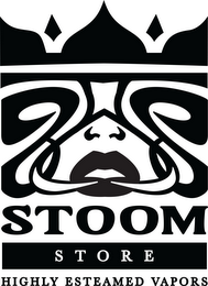 STOOM STORE HIGHLY ESTEAMED VAPORS