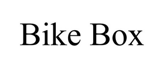BIKE BOX