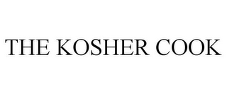 THE KOSHER COOK