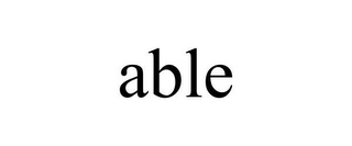 ABLE