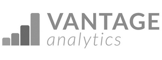 VANTAGE ANALYTICS