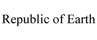 REPUBLIC OF EARTH