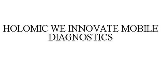 HOLOMIC WE INNOVATE MOBILE DIAGNOSTICS