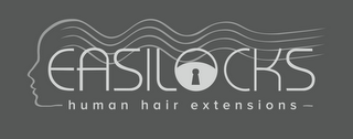 EASILOCKS HUMAN HAIR EXTENSIONS