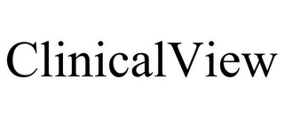 CLINICALVIEW