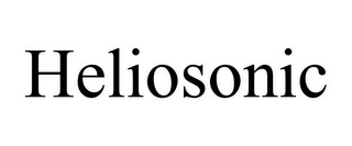 HELIOSONIC