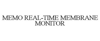 MEMO REAL-TIME MEMBRANE MONITOR