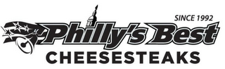 PHILLY'S BEST CHEESESTEAKS SINCE 1992